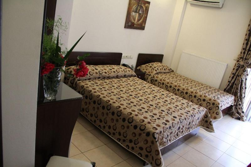 Viktoria Hotel Paralía 외부 사진