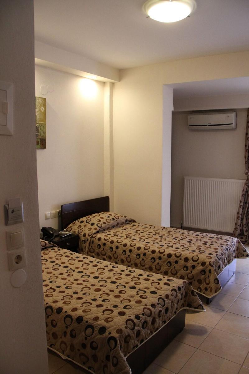 Viktoria Hotel Paralía 외부 사진