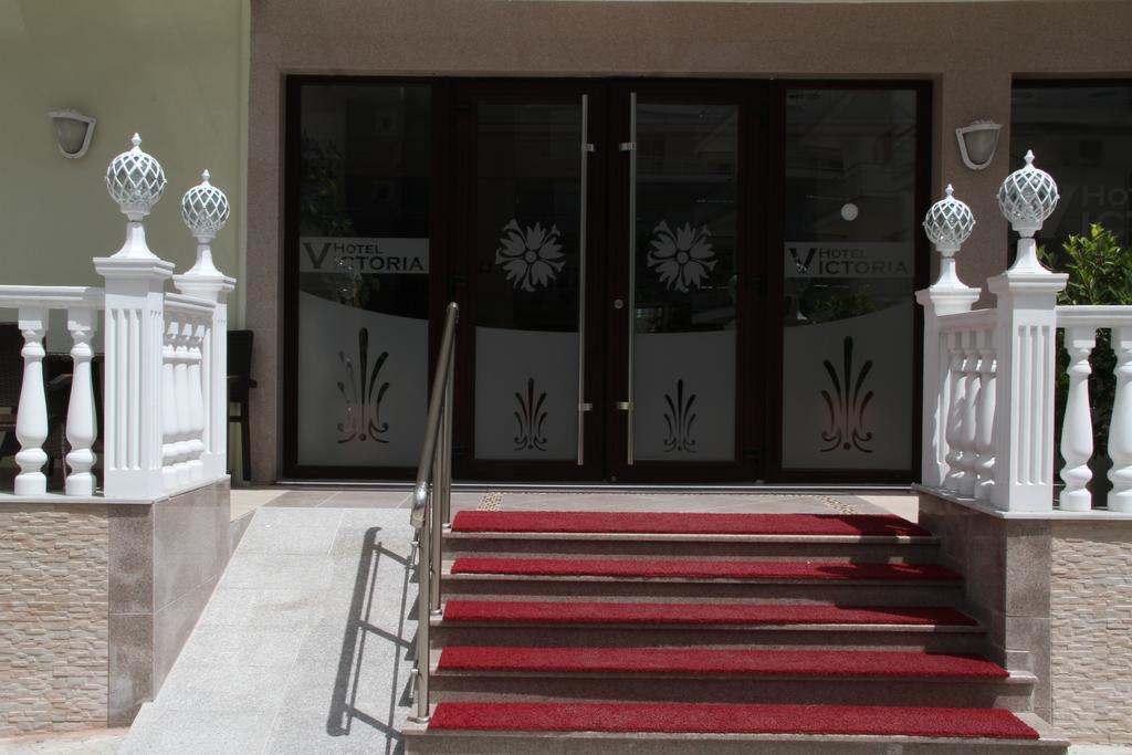 Viktoria Hotel Paralía 외부 사진